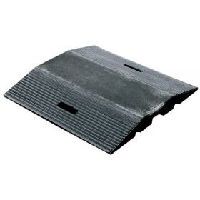 Hose ramps are manufactured into molded rubber for easy gripping.